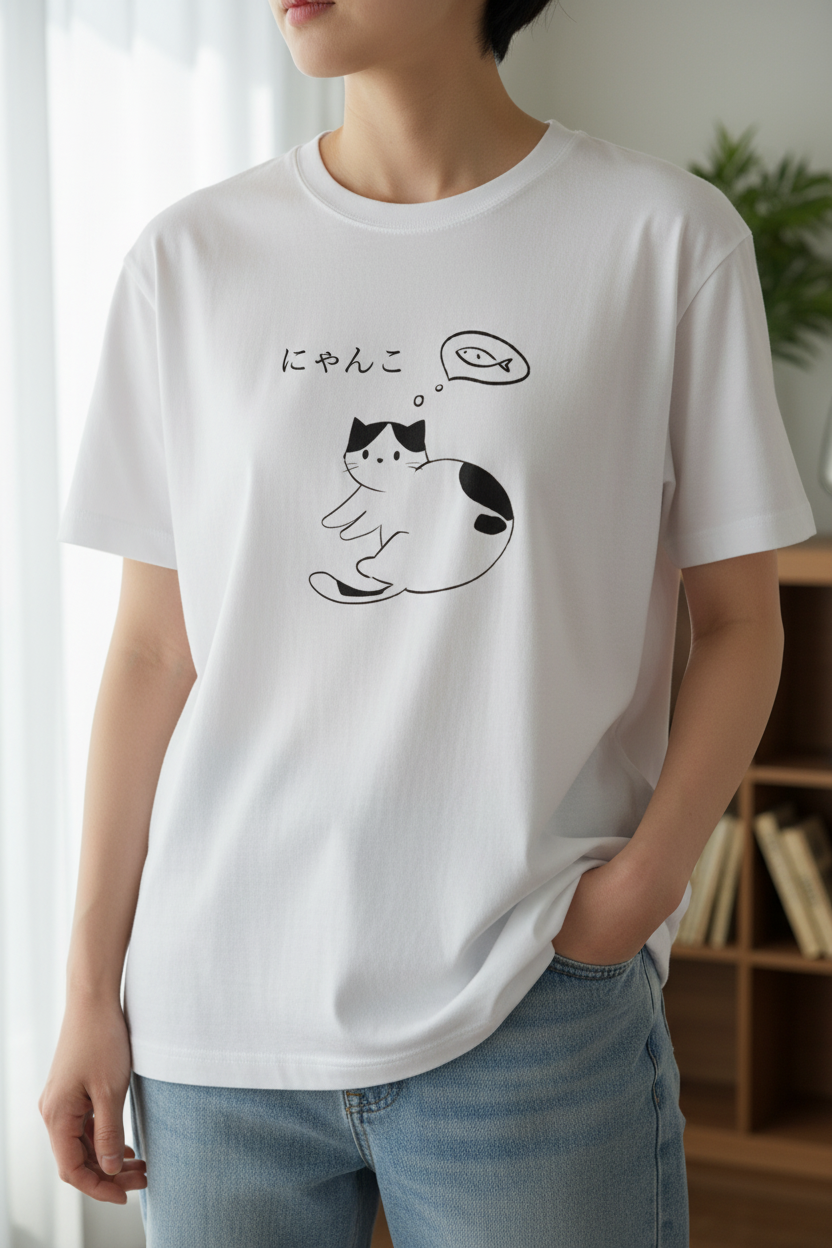 Fish Dream Cat Tee
