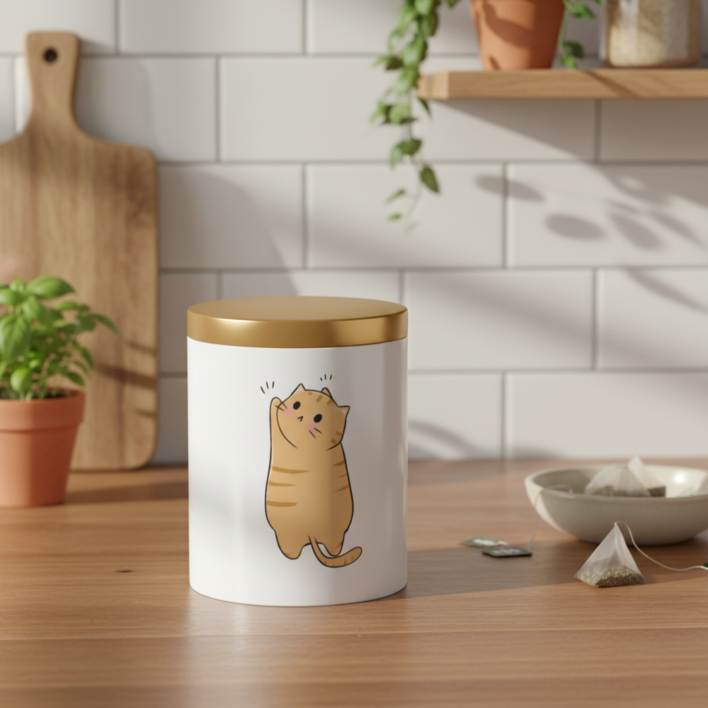 Stretch Cat canister