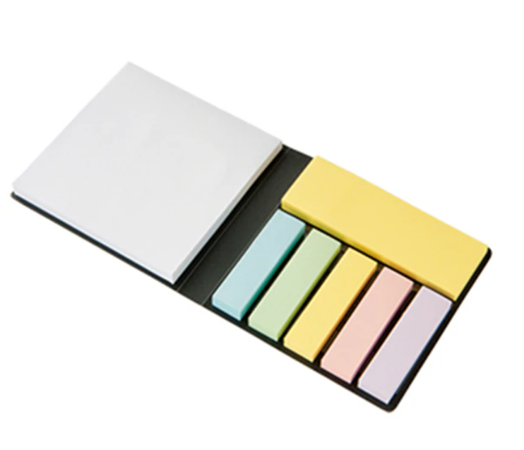 Black Cat Sticky Notes (Book type)
