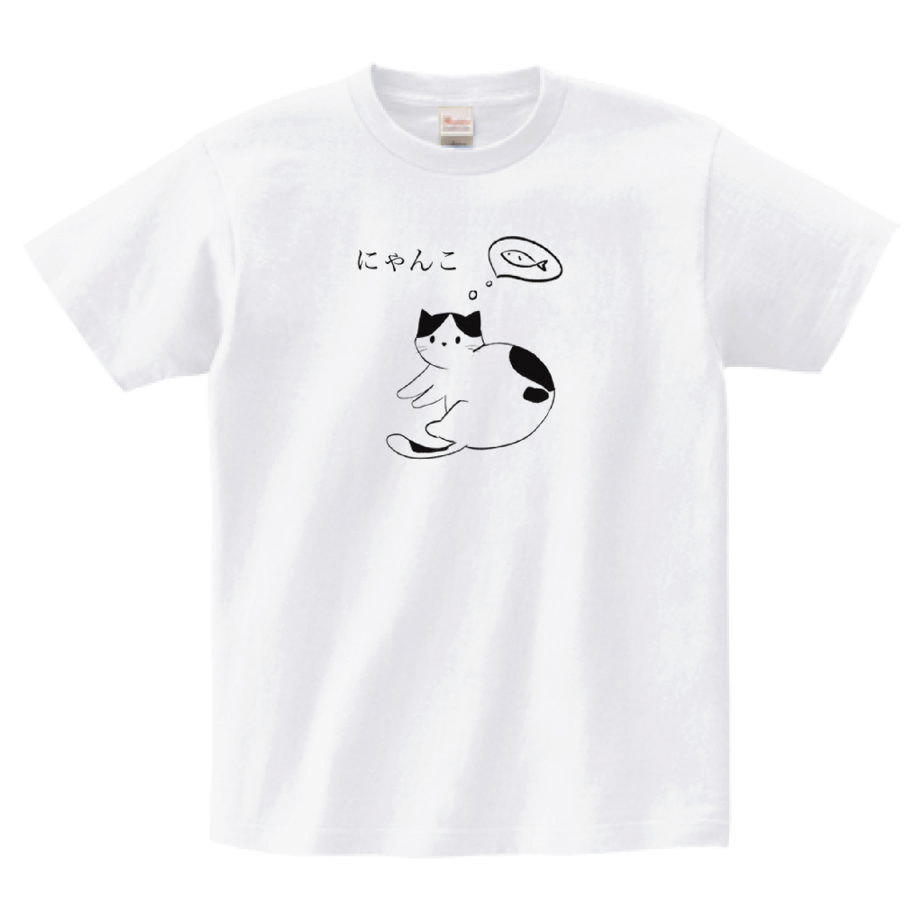 Fish Dream Cat Tee