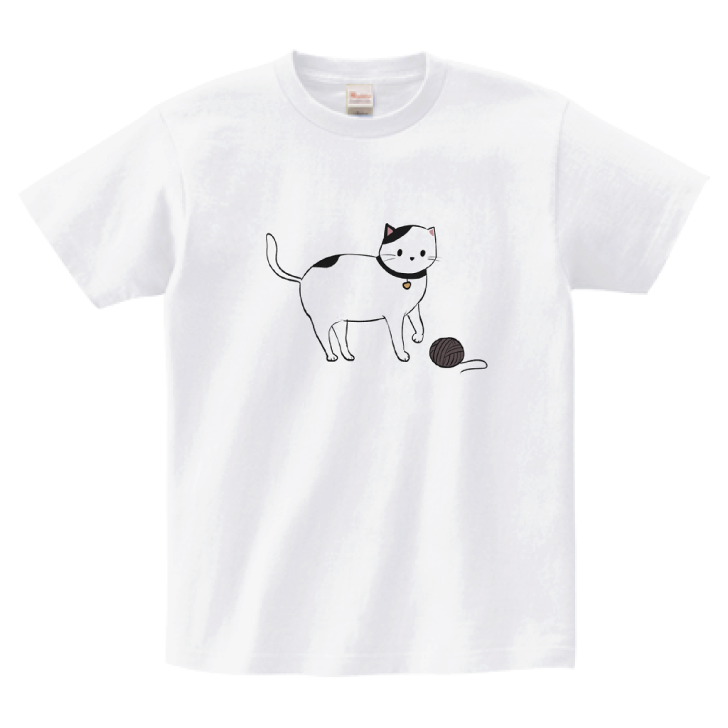 Yarn Cat T-Shirt