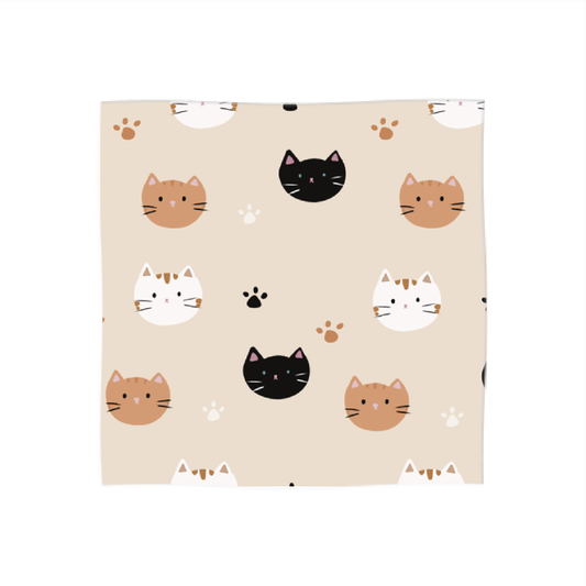 Cat Faces handkerchief/bandana