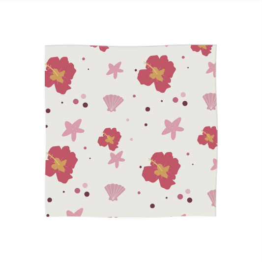 Hibiscus resort handkerchief/bandana