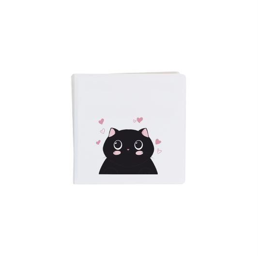Black Cat Sticky Notes (Book type)