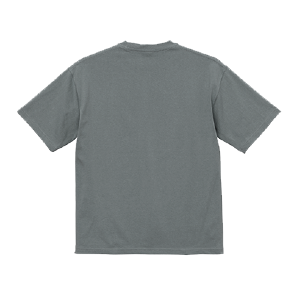 Hungry Nyan Cat Big Tee grey