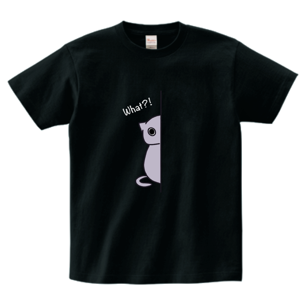 What?! Cat Tee
