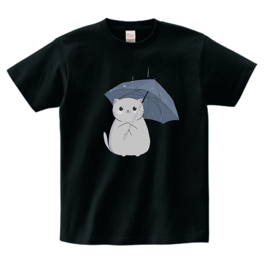 Rainy Cat Tee