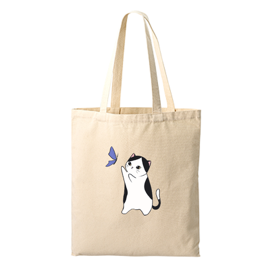 Butterfly Cat Tote