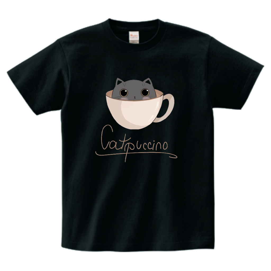 Catpuccino Coffee Tee