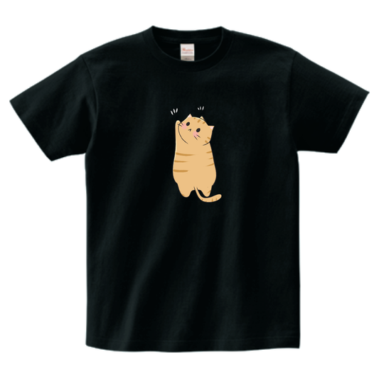 Stretch Cat Tee