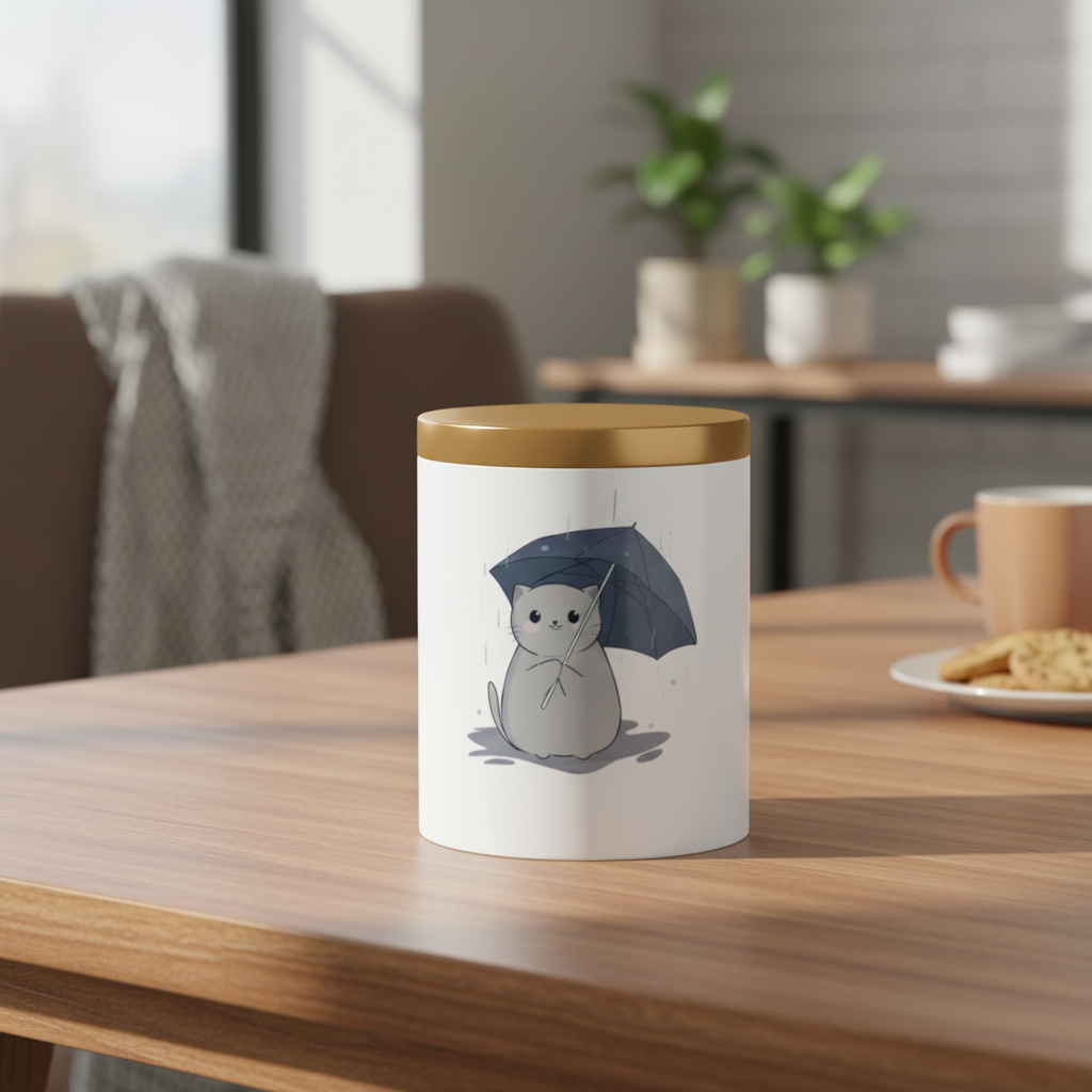 Rainy Cat canister