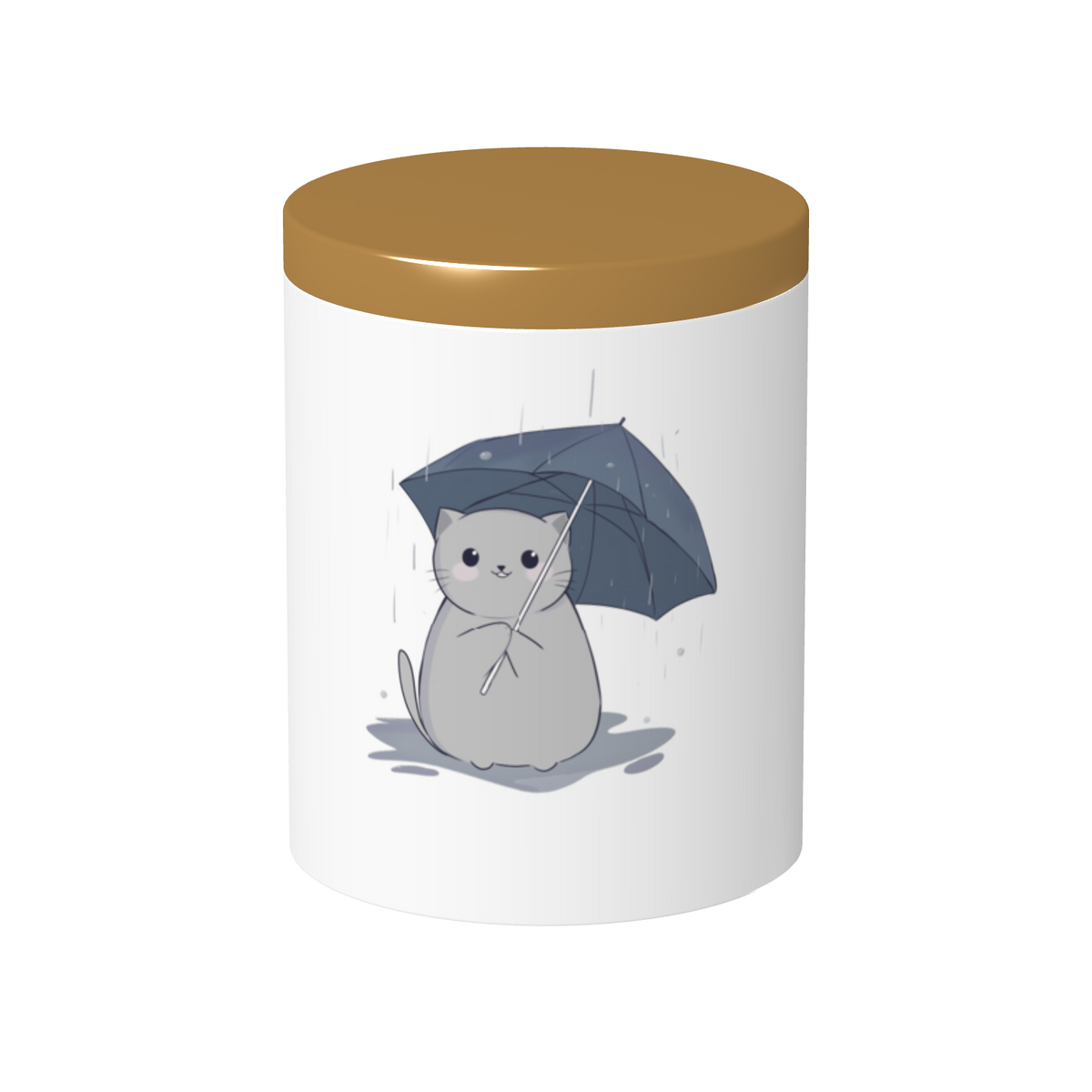 Rainy Cat canister