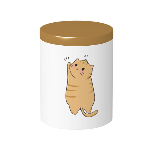Stretch Cat canister