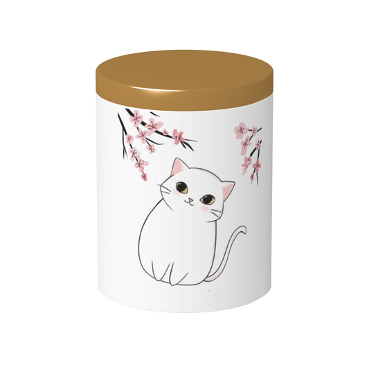 Sakura Cat canister