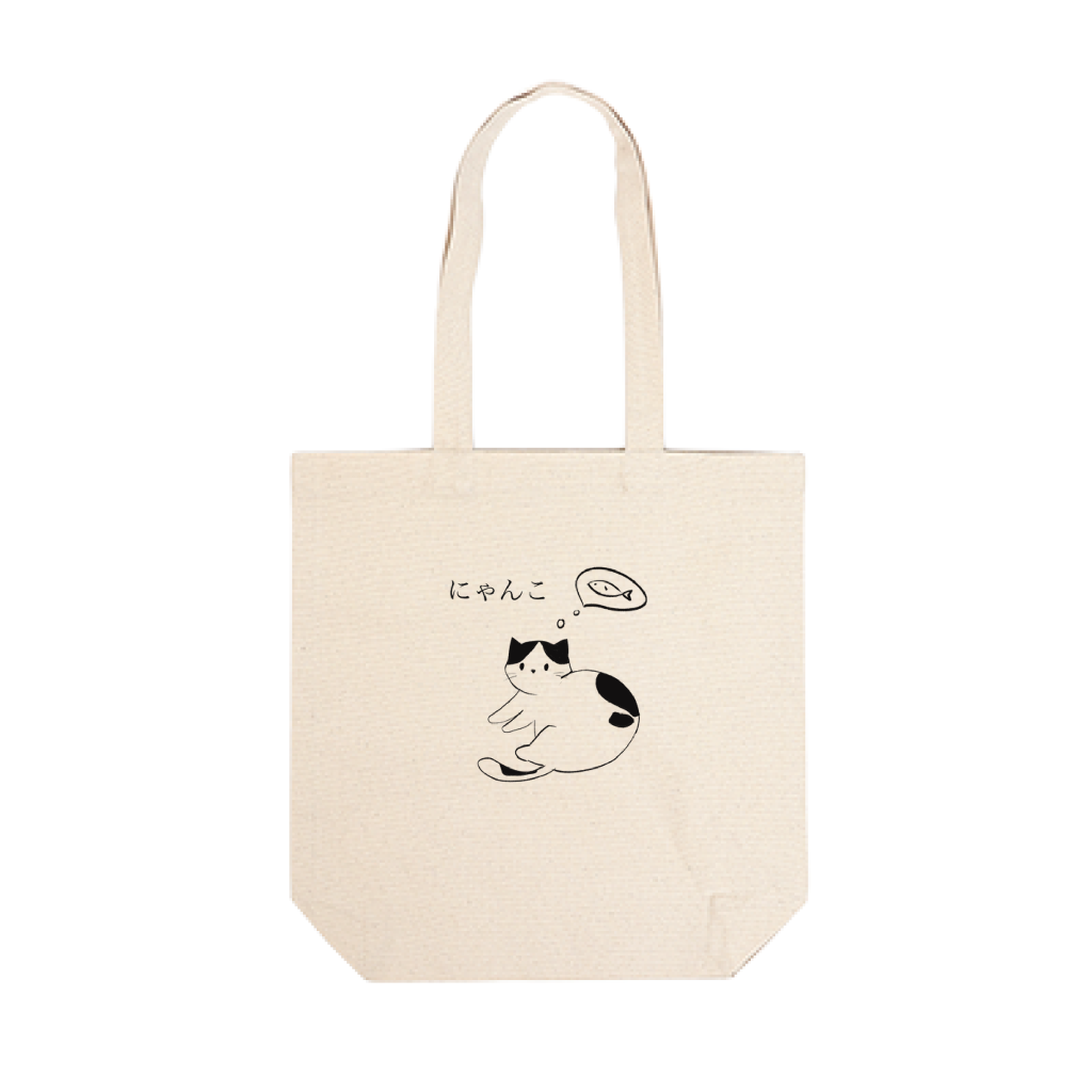 Nyanko Tote bag