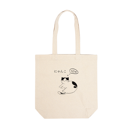 Nyanko Tote bag