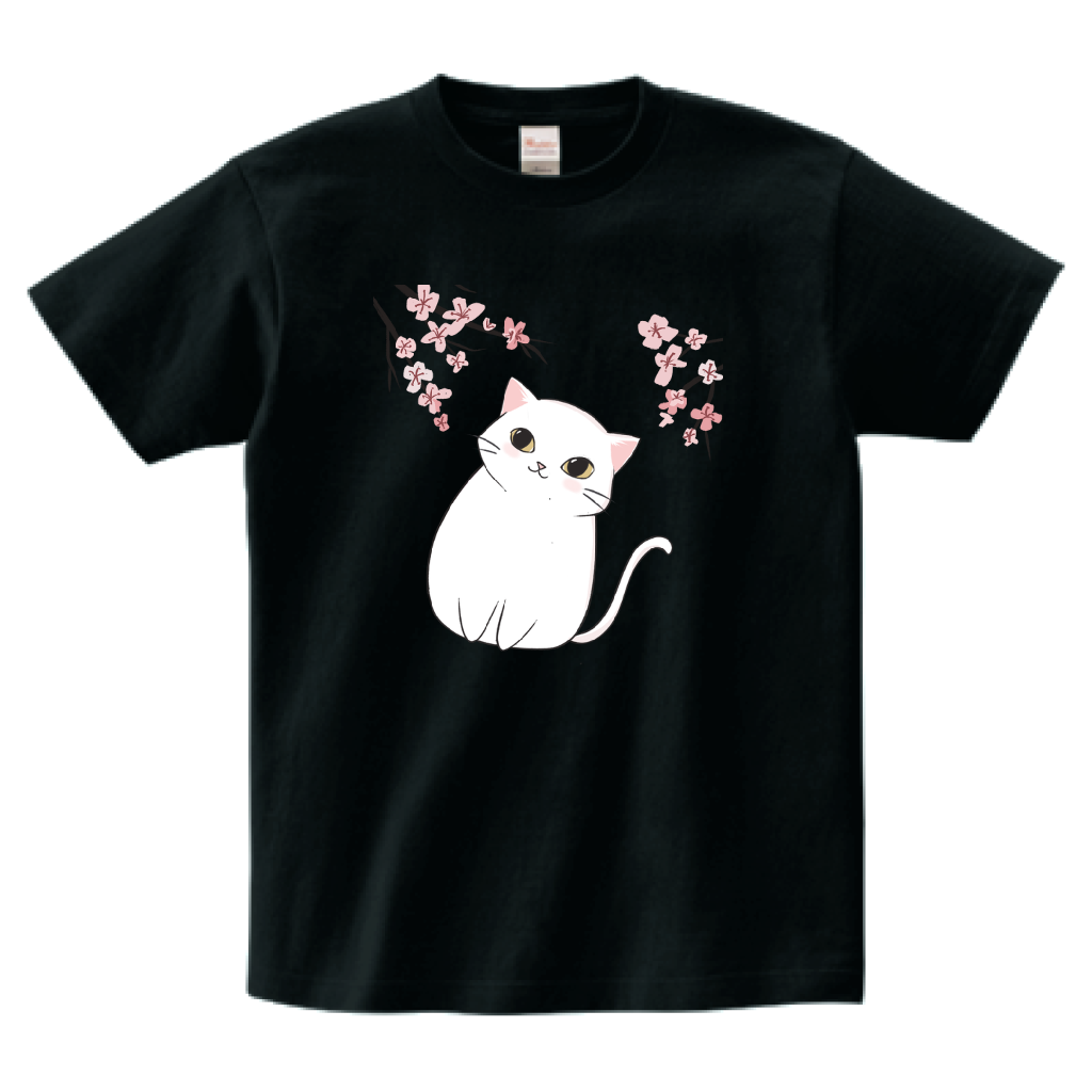 Sakura Cat Tee