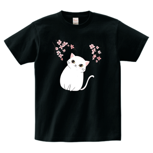 Sakura Cat Tee